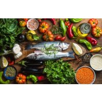 Fisch-Kochkurs Frankfurt - frischer Fisch mit Gemüse