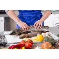 Fisch-Kochkurs Frankfurt - Fisch richtig entschuppen