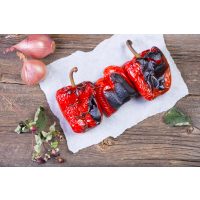 Incentive mit Grillkurs in Frankfurt – gegrillte Paprika