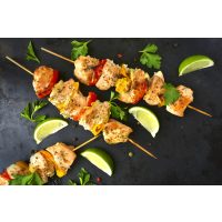 Incentive mit Grillkurs in Frankfurt – Spieße mit Gemuese