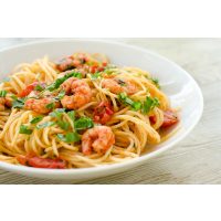 Italienischer Kochkurs Frankfurt  Pasta mit Scampi