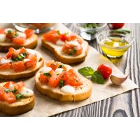 italienischer kochkurs online Bruschetta