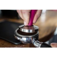 Barista-Kurs Frankfurt - frisch gemahlenes Kaffeepulver