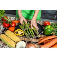 mediterraner Kochkurs Frankfurt – verschiedenes Gemüse