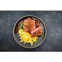 Online Kochkurs Schwäbisch – Zwiebelrostbraten