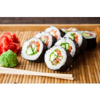 Sushi-Kurs Frankfurt – Lachs und Gurke