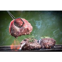 Teambuilding Frankfurt Fleisch auf Rost