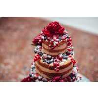 Torten-Kurs Frankfurt – Naked Cake mit Beeren
