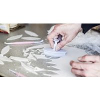 Tortenkurs Frankfurt – Formen aus Fondant ausstechen