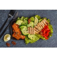 Veganer Kochkurs Berlin – Salat mit Brokkoli