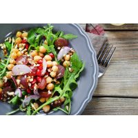 Veganer Kochkurs Frankfurt – Kichererbsen Salat