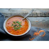 Veganer Kochkurs Frankfurt – rote Linsensuppe