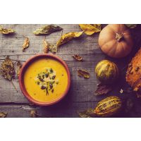 Vegetarischer Kochkurs Frankfurt – Kürbiscremesuppe