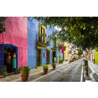 Virtuelle Reise Mexiko malerische Dörfer