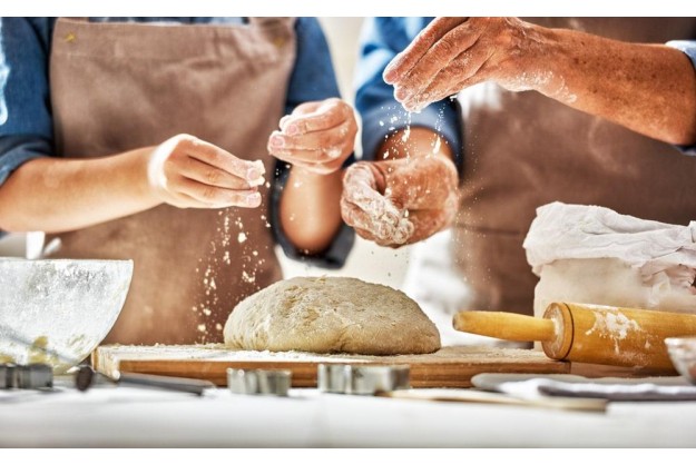 Backkurs Berlin: wunderschöner Brotlaib