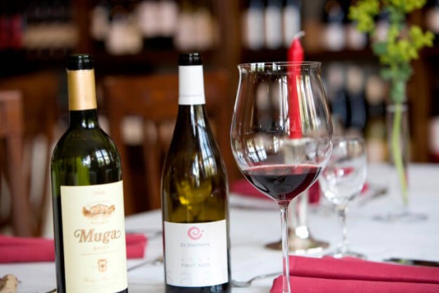 Sensorisches Weinmenü – 3-Gänge-Menü mit 6 Weinen