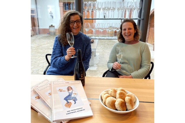 Dampfnudel-Kochkurs trifft Riesling & Kellergeheimnisse