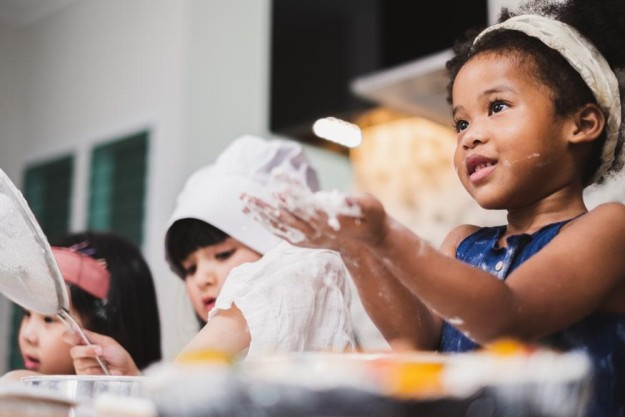 Kinder-Backkurs Würzburg: das werden schöne Cupcakes!