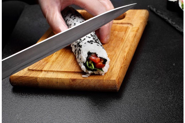 Sushi-Kurs Mannheim: mit Bambusmatte rollen