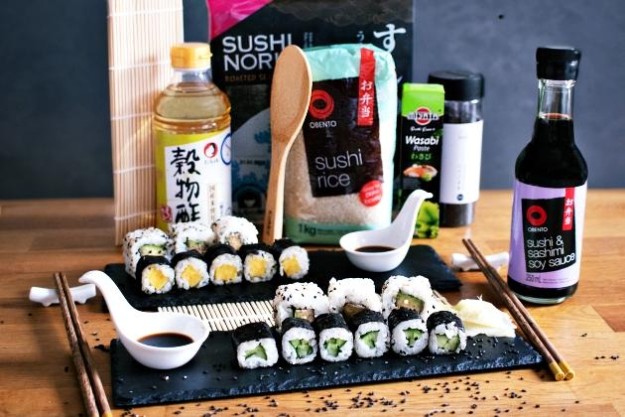 Sushi Selber Machen Set - DIY-BOX mit Videokurs