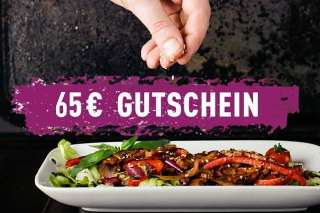 Erlebnis Geschenk Gutschein 65 EURO
