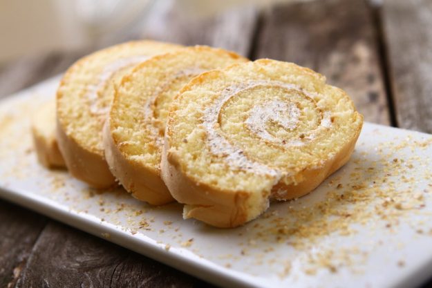 Backkurs in Augsburg – Biskuitroulade