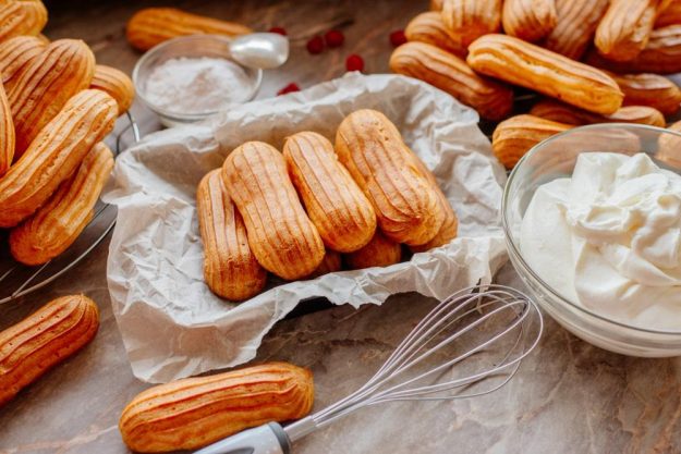 Französischer Backkurs Hamburg – Eclairs backen