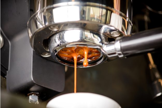 Barista-Kurs Mannheim - schöne Crema entsteht