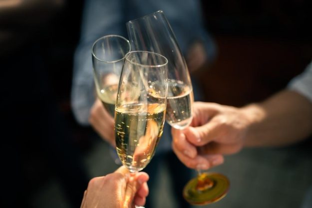 Champagnertasting Berlin SChaumweine erkunden