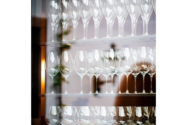 Riedel-Gläser-Seminar im Weingut Wilhelmshof