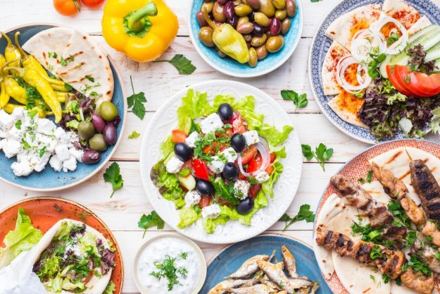 griechischer-kochkurs-berlin griechisches Festmahl