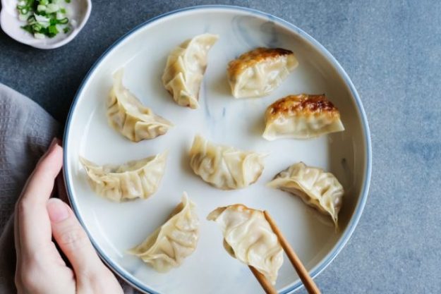 Japanischer Kochkurs Stuttgart – Gyoza-Teigtaschen mit Fisch