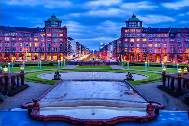 Kulinarisches Locationhopping Mannheim – Friedrichsplatz