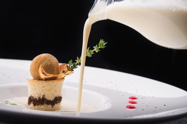 Molekularer Kochkurs Mannheim – Pilzcremesuppe