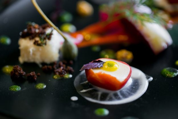 Molekularer Kochkurs Mannheim – sieht aus wie Spiegelei