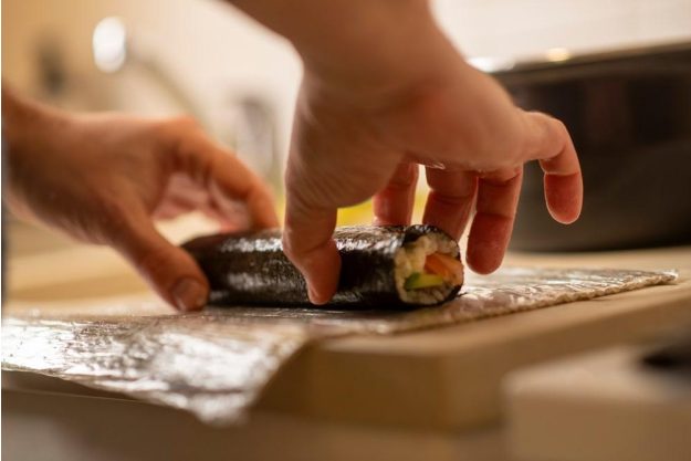 Sushi-Kurs Mannheim: perfekte Rolle