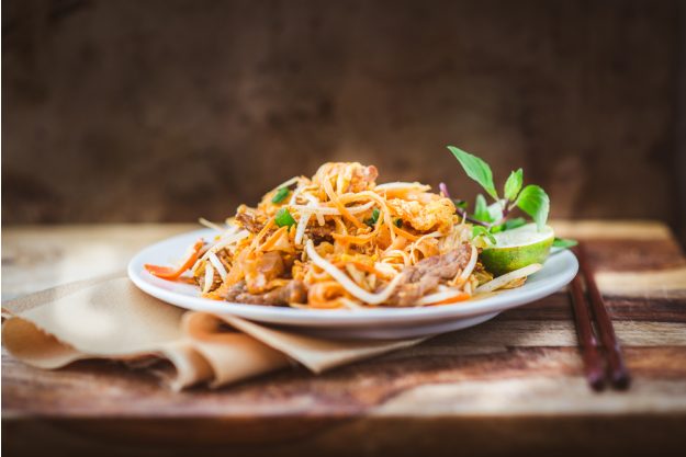 Thai-Kochkurs Mannheim – Pad Thai