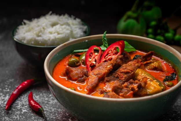 Thai-Kochkurs Mannheim – Thai Curry