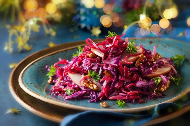 Vegetarischer Kochkurs Berlin – Rotkohlsalat