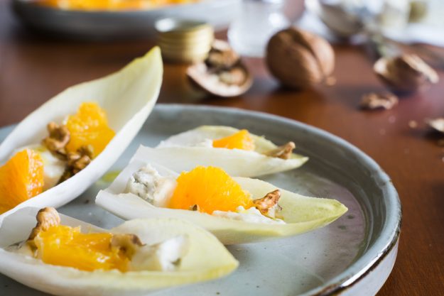 Vegetarischer Kochkurs Filderstadt – Orangen-Chicoree