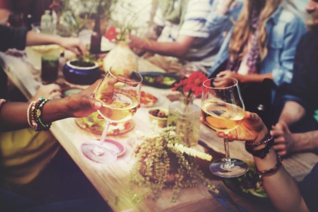 Weinprobe Mannheim Sommerparty mit Weinverkostung