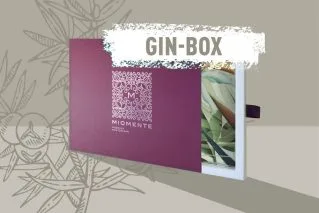 Gin-Tasting-Gutschein  Miomente GIN-Box