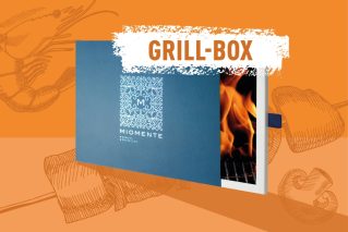 Grillkurs-Gutschein  Miomente GRILL-Box