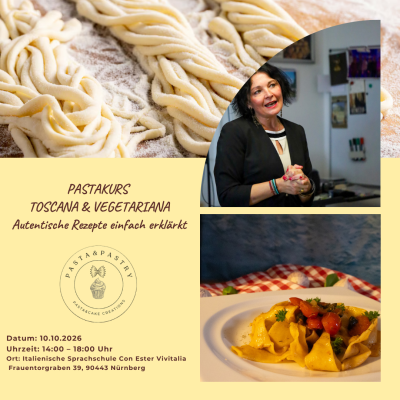 Toskanischer Pasta Kurs Nürnberg Pastakurs Toskana – Vegetariana