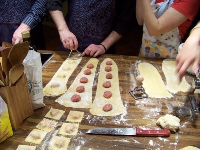 Pasta selbst gemacht Norditalienische Pastaküche - Pasta selbst gemacht