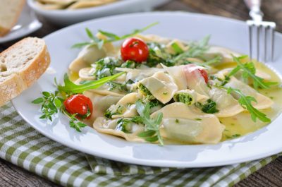 Firmenfeier Stuttgart mit schwäbischem Kochkurs Teamevent - Maultaschen-Glück