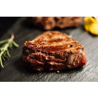 Saftiges Steak vom Grill