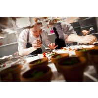 Firmenfeier in Mannheim Küchenparty Häppchen