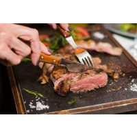 Fleisch-Kochkurs Heidelberg – Steak schneiden