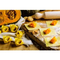 Geschenkidee für Lokalhelden – Tortellini mit Kürbis